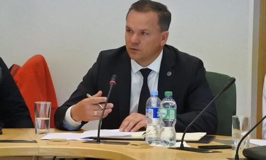 Visagino savivaldybė prisideda prie teisėkūros