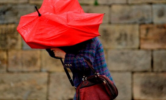 Perspėjimas apie pavojingą meteorologinį reiškinį – vėją