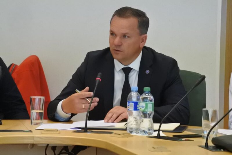 Visagino savivaldybė prisideda prie teisėkūros