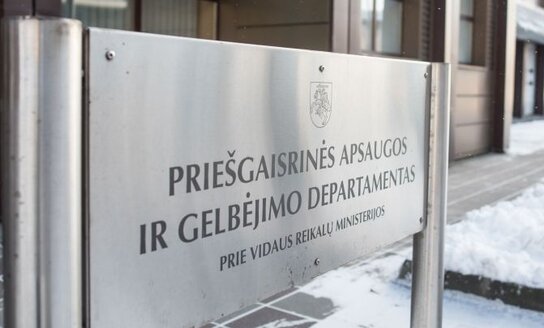 Priešgaisrinės apsaugos ir gelbėjimo departamentas informuoja