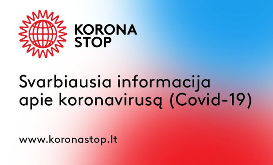 Švelninamos karantino sąlygos