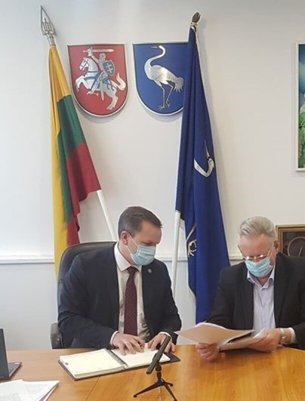 Savivaldybės vadovų informacija