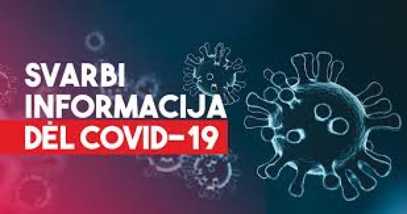 Karantinas Lietuvoje pratęstas iki š. m. gegužės 31 d.
