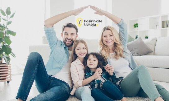 Nuspręskite patys, iš ko pirksite elektros energiją savo namams