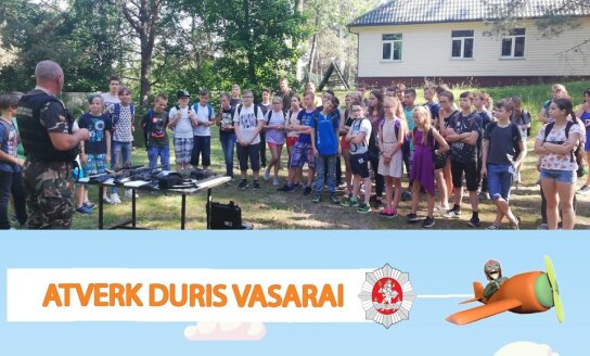 Vilniaus pasienio rinktinė atveria duris vasarai