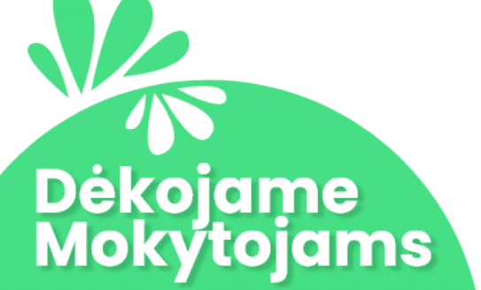 Švietimo ministras ir moksleiviai kviečia padėkoti mokytojams