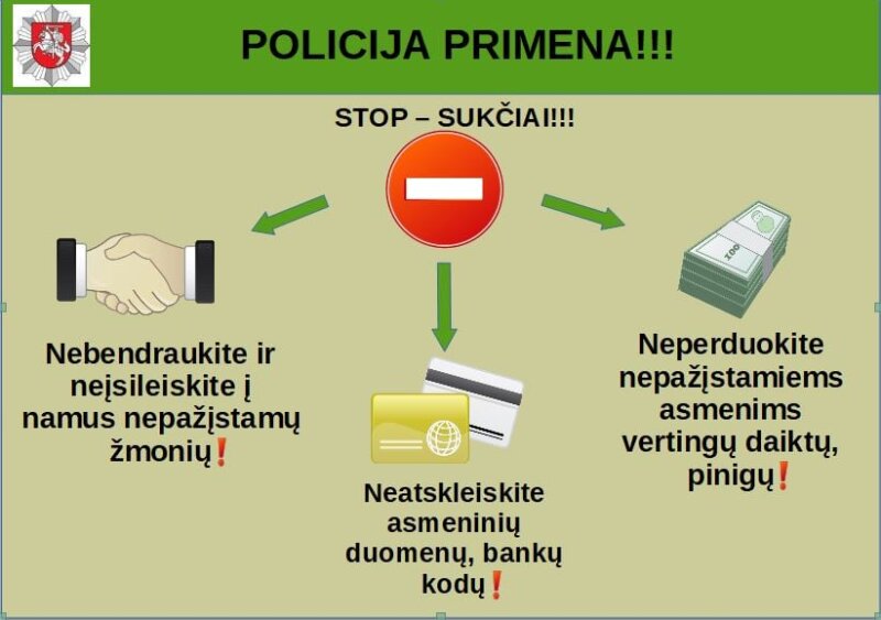 Gudrūs sukčiai nevengia teikti ir „gydomąsias paslaugas“