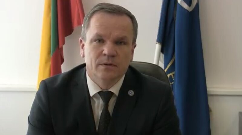 Meras Erlandas Galaguz atsako į visaginiečių klausimus