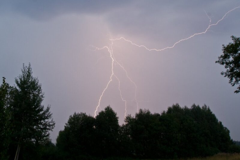 Perspėjimas apie stichinį meteorologinį reiškinį – labai smarkią audrą 