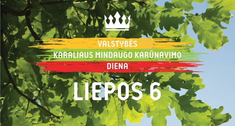 Paveikslelis, susijęs su Valstybės (Karaliaus Mindaugo karūnavimo) diena