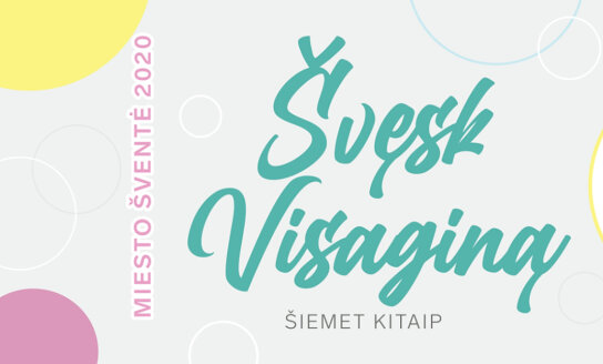 Kviečiame švęsti miesto jubiliejų kartu!