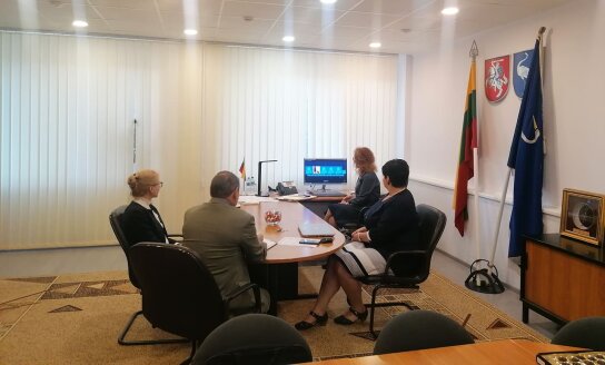 Vyksta vaizdo konferencija dėl Astravo elektrinės avarijų grėsmių