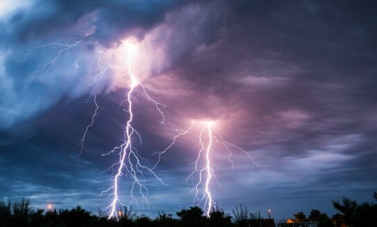 Perspėjimas apie pavojingus meteorologinius reiškinius