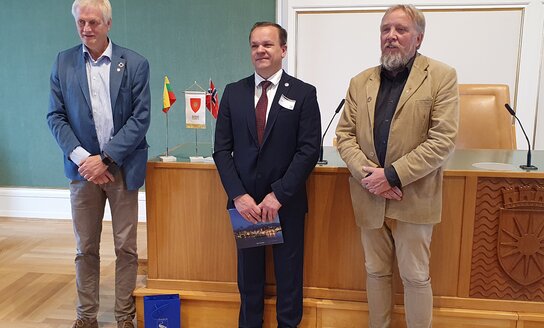 Visagino savivaldybės delegacijos vizitas į Norvegiją