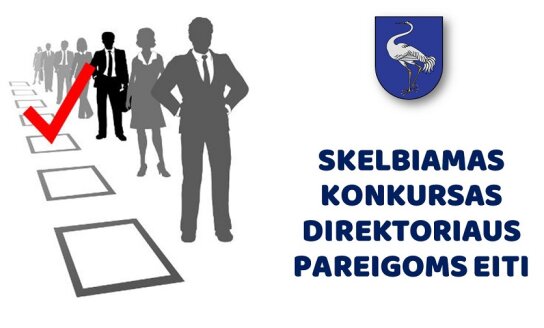 Skelbiamas konkursas Visagino „Atgimimo“ gimnazijos direktoriaus pareigoms eiti