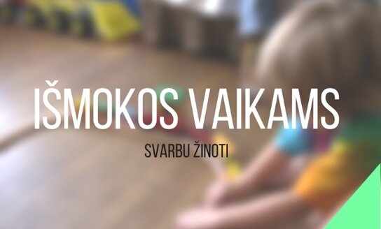 Paskirstytos vienkartinės išmokos vaikams, skirtos COVID-19 pandemijos padariniams mažinti