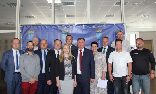 Visagino delegacijos vizitas į Elektrėnus