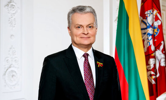 Lietuvos Respublikos Prezidentas Gitanas Nausėda pasveikino visaginiečius 