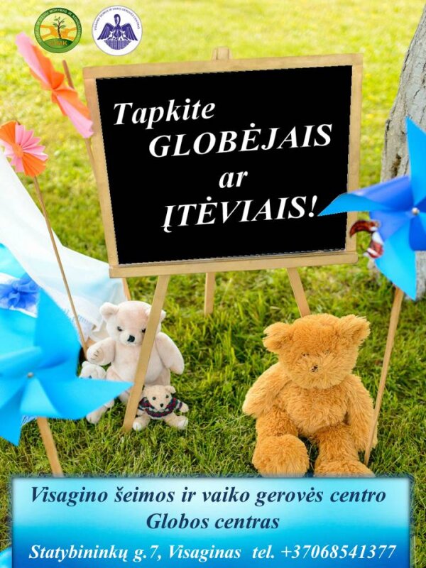 Kviečiame į globėjų (rūpintojų) ir įtėvių mokymus