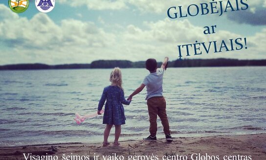 Specializuoti GIMK mokymai Visagino šeimos ir vaiko gerovės centro Globos centre