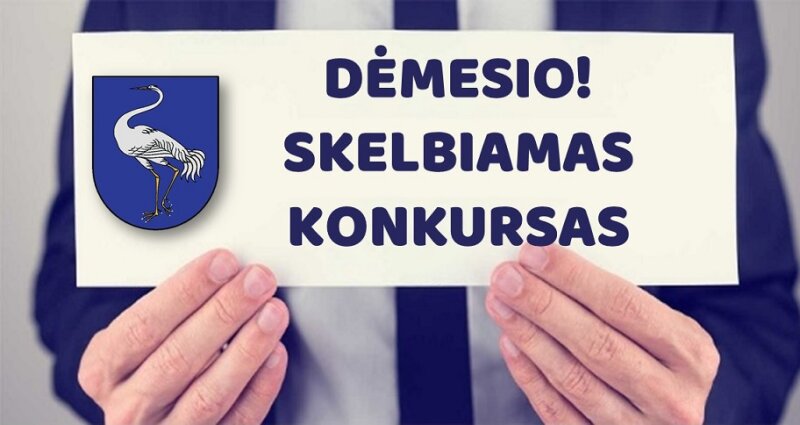 Skelbiamas papildomas Bendruomeninės veiklos stiprinimo projektų konkursas 