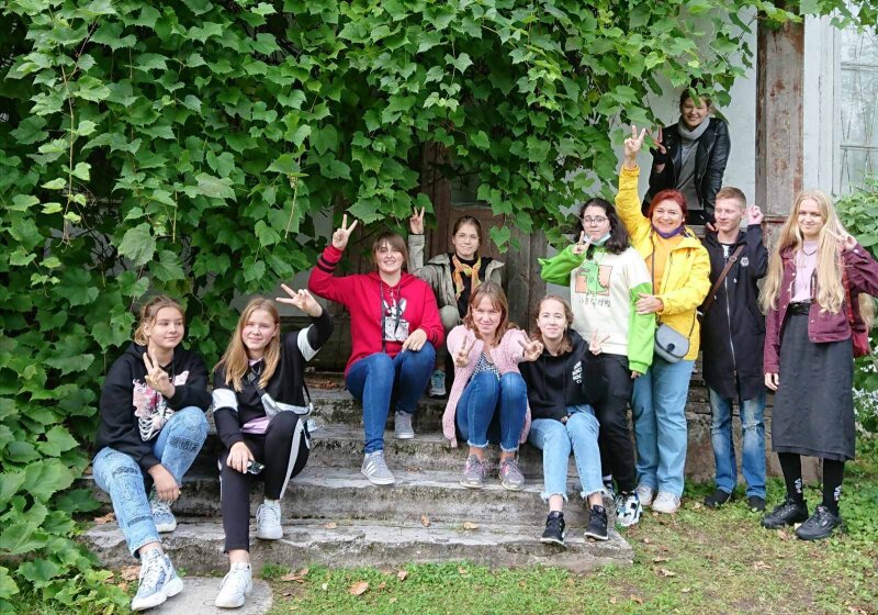 Įgyvendintas vaikų socializacijos projektas „A. Hrebnickio žydintis Rojus“