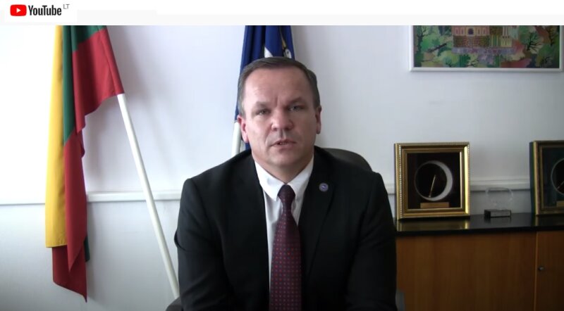 Meras Erlandas Galaguz atsako į visaginiečių klausimus