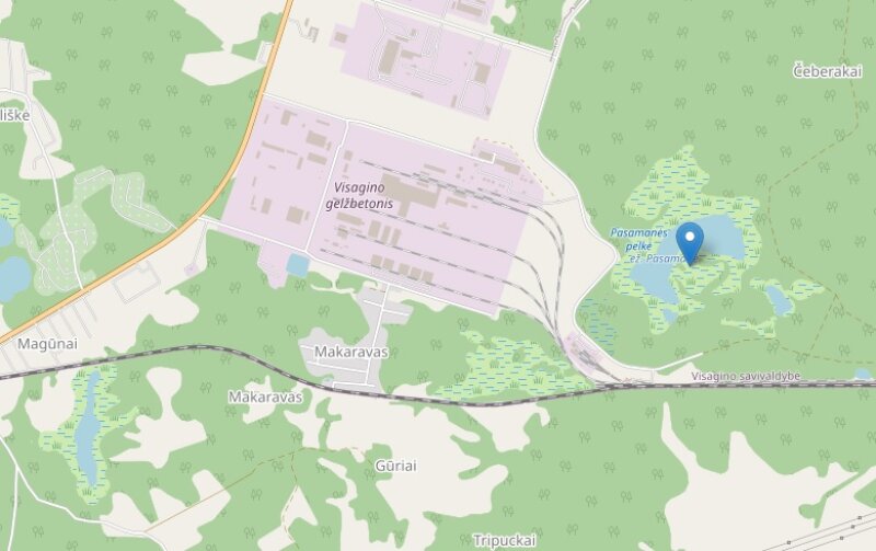 Dėl Visagino savivaldybės Pasamanės ežero telkinio sapropelio išteklių naudojimo plano rengimo...