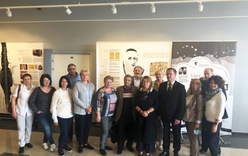 Visagine vyko seminaras „Informacinė erdvė daugiakultūrėje visuomenėje. Valstybinės ir gimtosios...