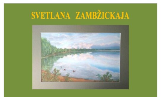 Meninė paroda „Vaivorykštės svajonė“