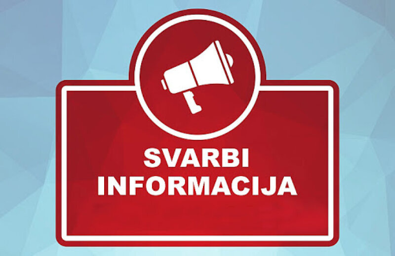 Nuo spalio 30 d. iki lapkričio 13 d. Visagino savivaldybėje uždraudžiami renginiai ir susibūrimai...