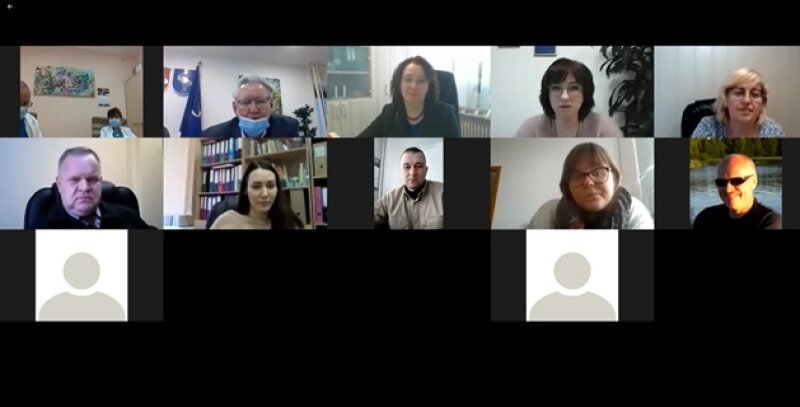 Įvyko Ekstremaliųjų situacijų komisijos posėdis