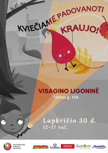 Paveikslelis, susijęs su Kraujo donorystės akcija