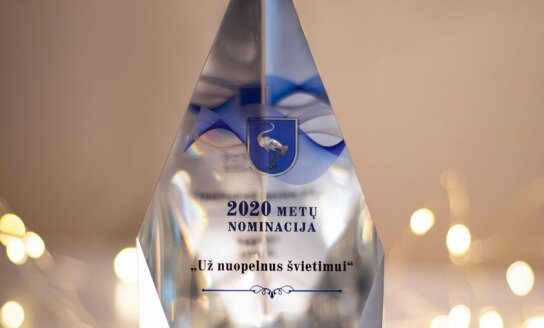 Kviečiame stebėti apdovanojimų ceremoniją „Mano miestas – Visaginas“