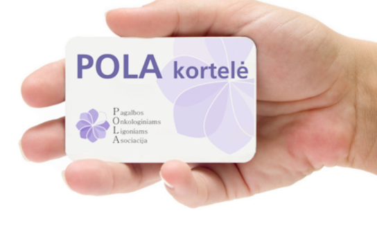 Kartu sveikti lengviau - POLA kortelė