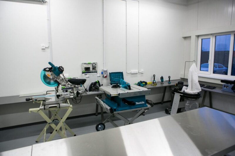  Visagino inovacijų klasterio įkūrimas