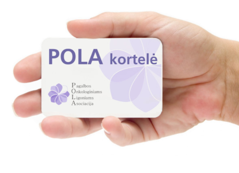 Kartu sveikti lengviau - POLA kortelė