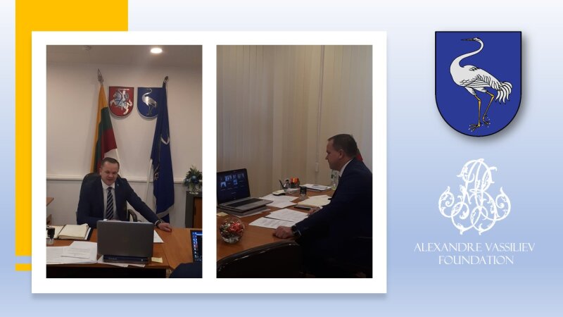 Pasirašyta bendradarbiavimo sutartis