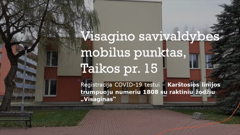 Dėl mobilaus punkto darbo laiko pakeitimo