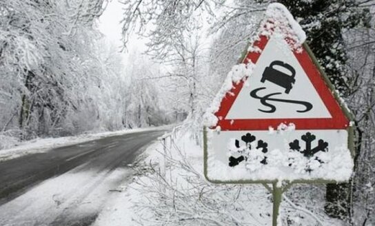 Perspėjimas apie pavojingą meteorologinį reiškinį – plikledį