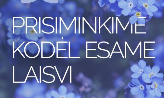  Sausio 13-oji Visagino bibliotekoje