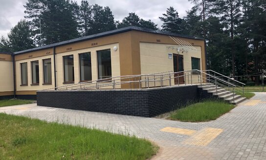 Visagine, Taikos pr. 20 A, duris atvers nauji savarankiško gyvenimo namai