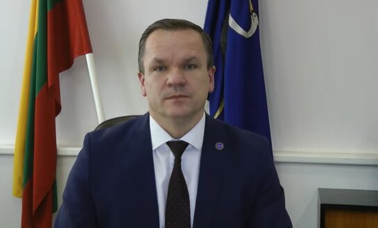 Meras Erlandas Galaguz atsako į visaginiečių klausimus