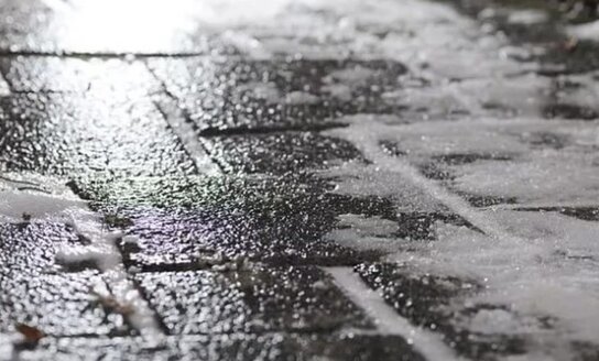 Perspėjimas apie pavojingą meteorologinį reiškinį – plikledį