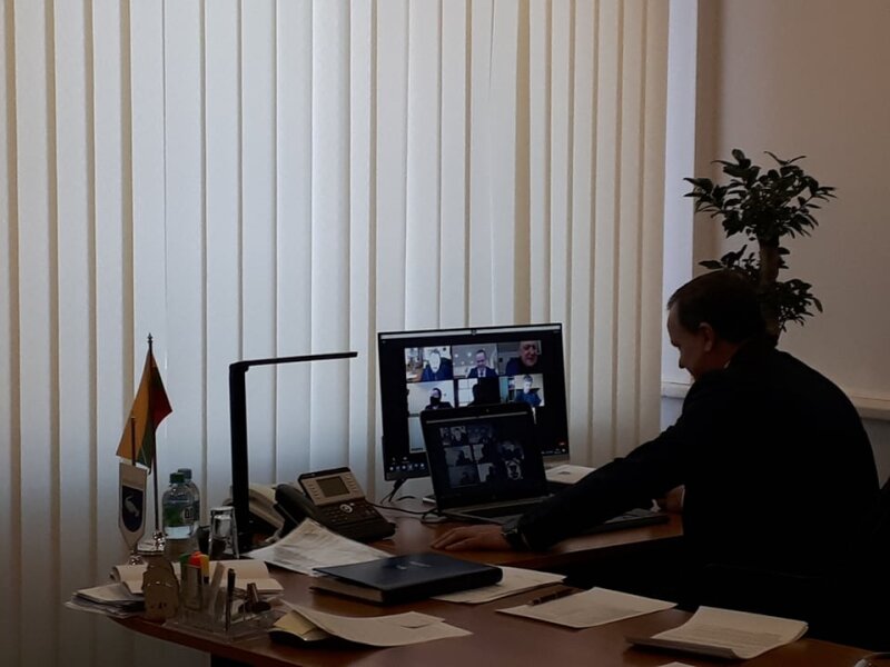 Utenos regiono plėtros taryba pradeda darbą