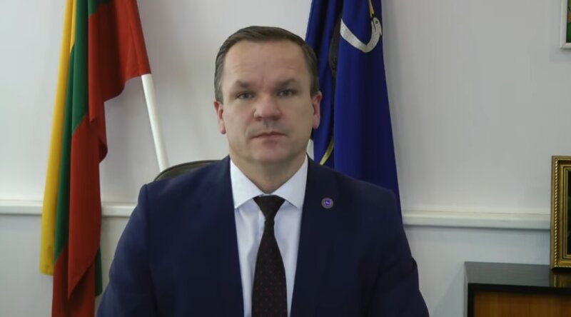 Meras Erlandas Galaguz atsako į visaginiečių klausimus