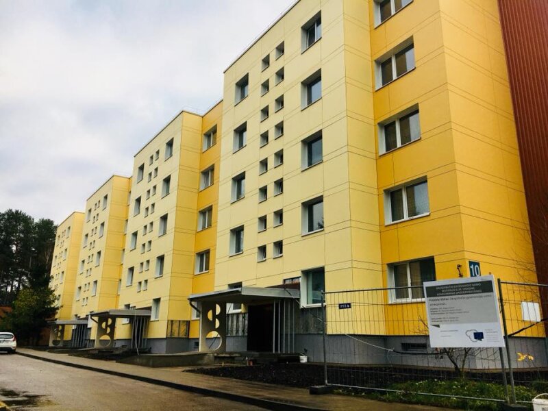 Daugiabučių renovacija: paraiškos paramai bus priimamos dar penkis mėnesius