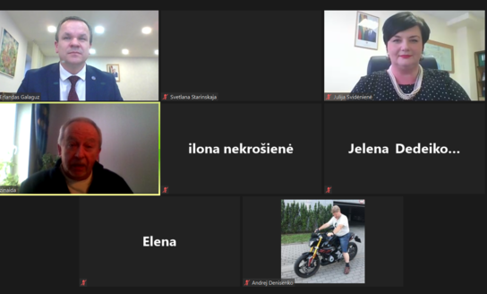 SVEIKINAME KONKURSO NUGALĖTOJĄ!
