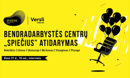 Bendradarbystės centrų „Spiečius“ atidarymas