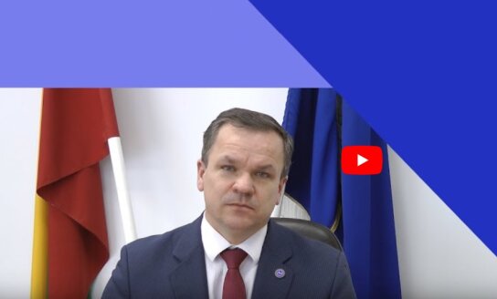 Meras Erlandas Galaguz atsako į visaginiečių klausimus